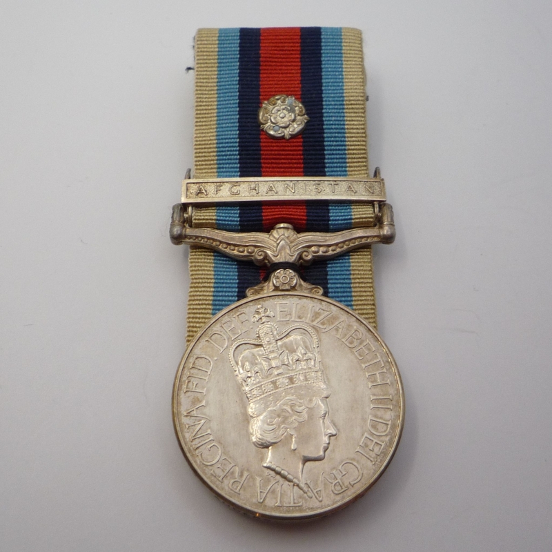 operational service medal eiir afghanistan clasp