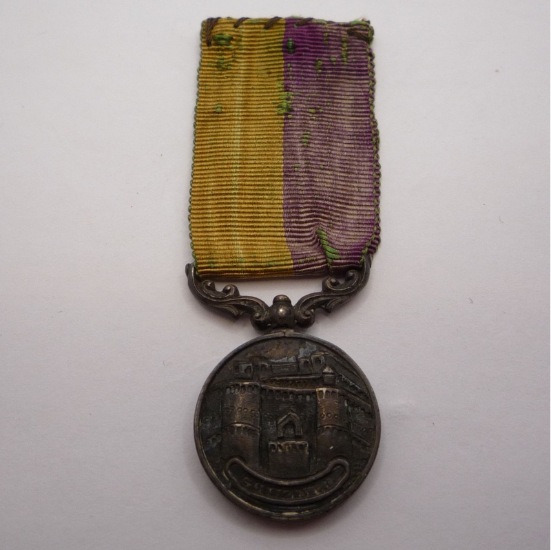 ghuznee miniature medal 1839