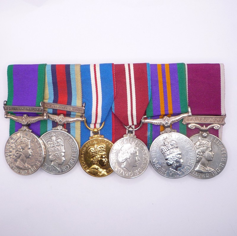 northern ireland afghanistan long service mod