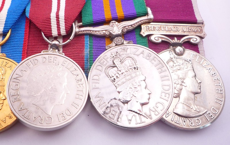 Northern Ireland Afghanistan Long Service Mod