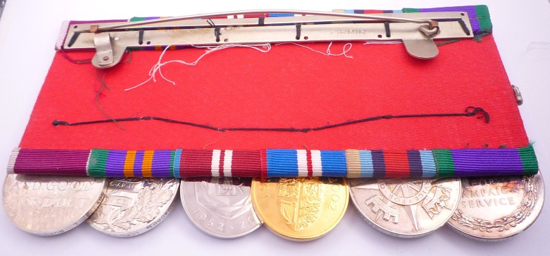 Northern Ireland Afghanistan Long Service Mod
