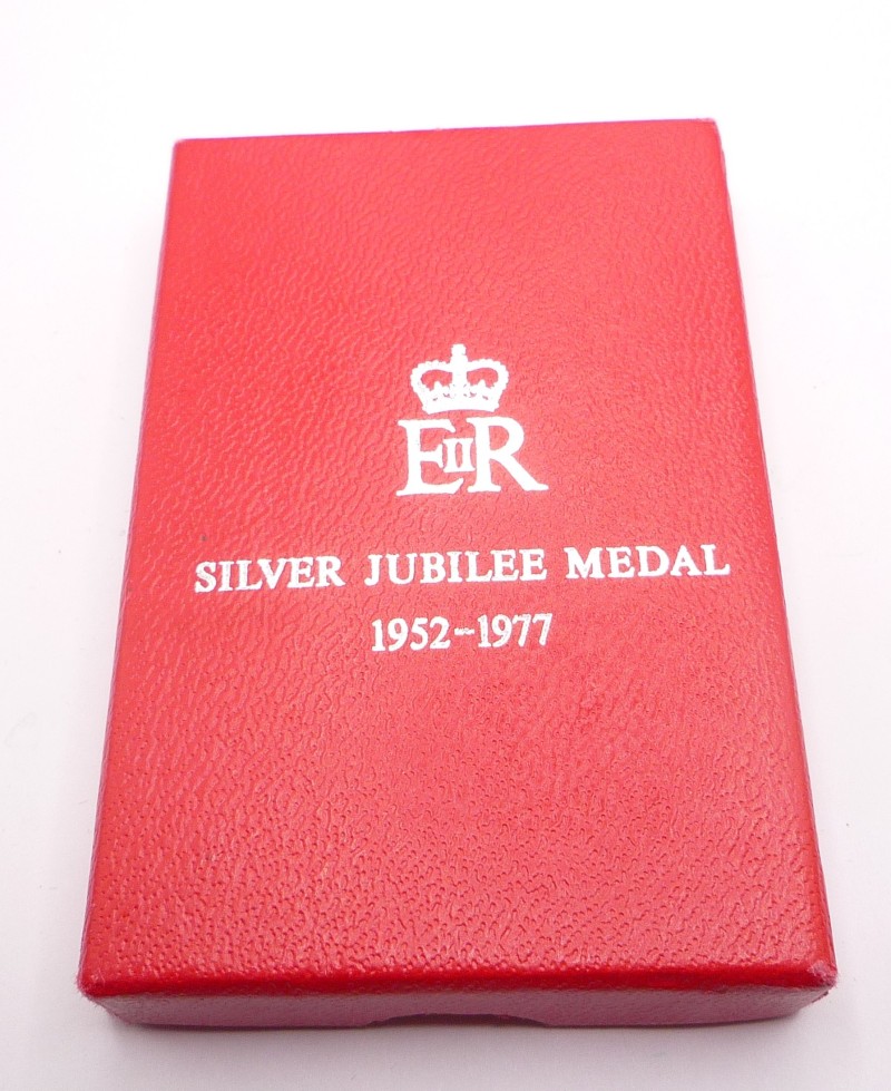 Queen's Silver Jubilee Medal 1977 