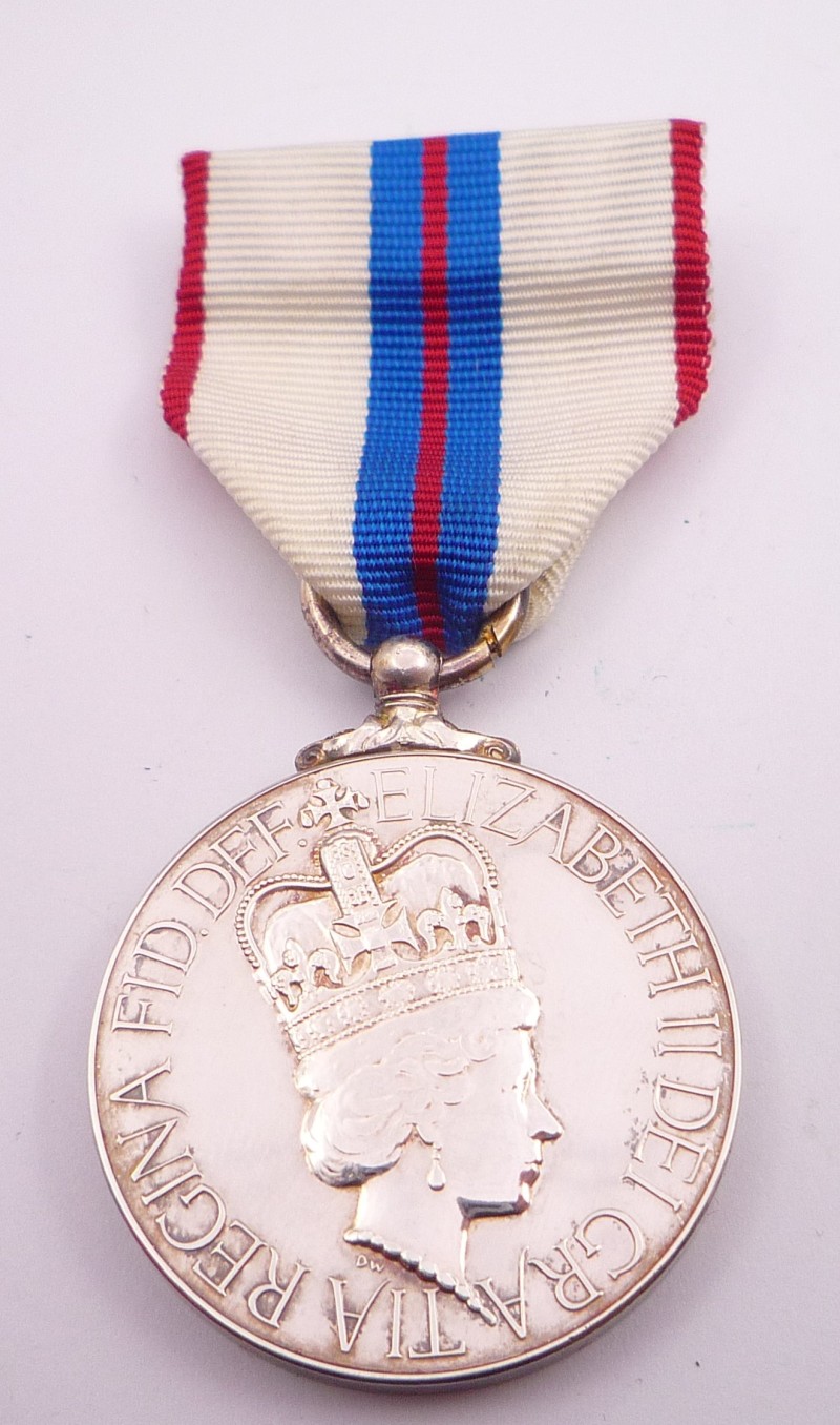 Queen's Silver Jubilee Medal 1977 
