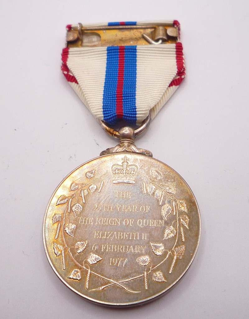 Queen's Silver Jubilee Medal 1977 