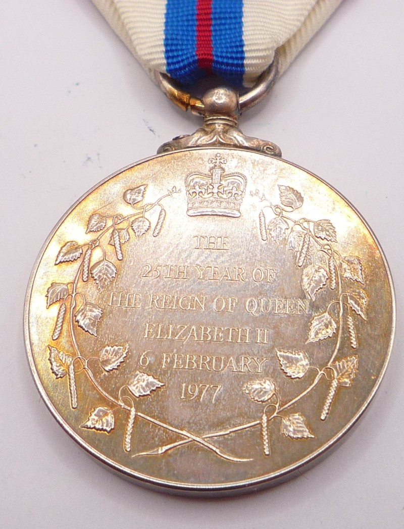 Queen's Silver Jubilee Medal 1977 