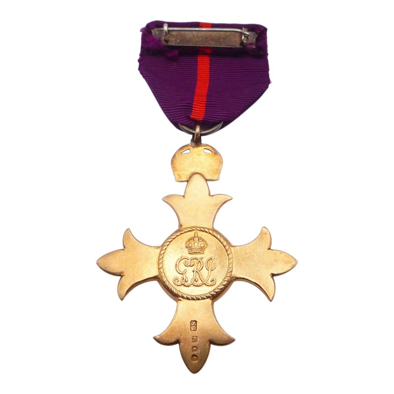OBE Officer of the Order of the British Empir