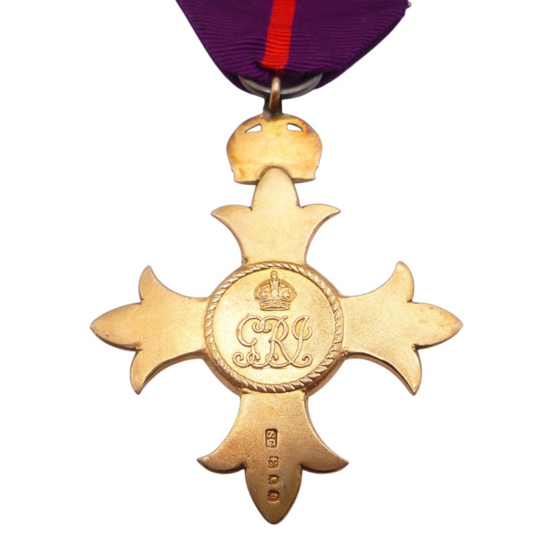 OBE Officer of the Order of the British Empir