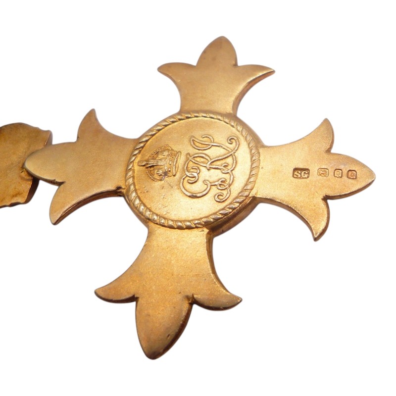 OBE Officer of the Order of the British Empir