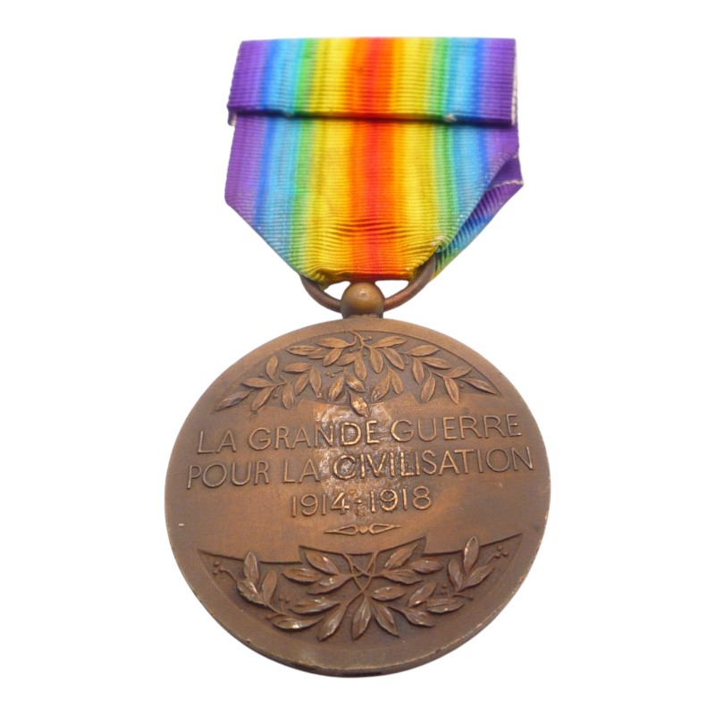 WW1 France Victory Medal by Charles