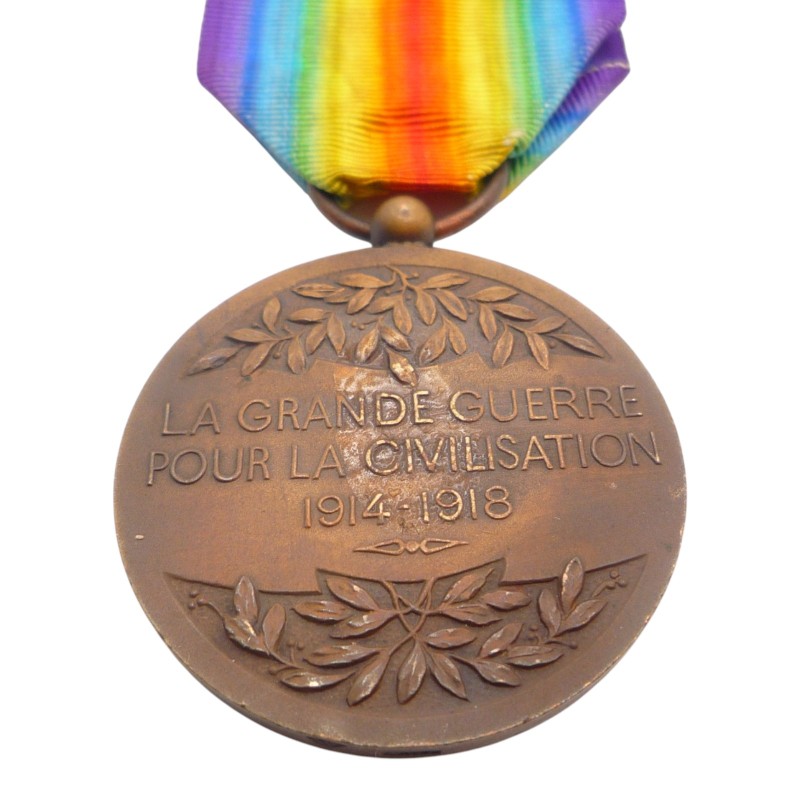 WW1 France Victory Medal by Charles