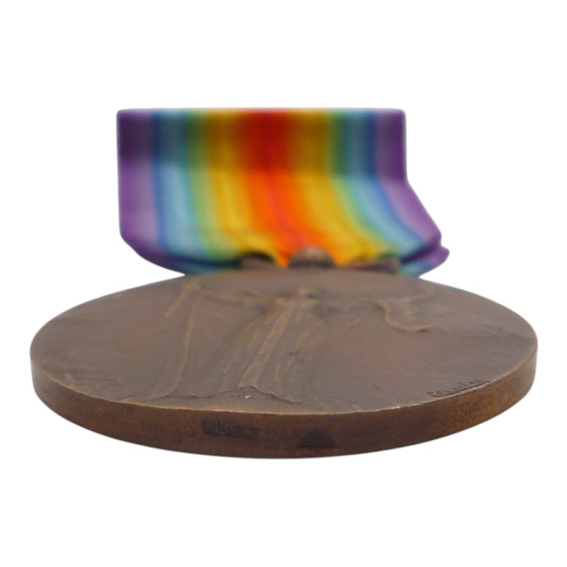 WW1 France Victory Medal by Charles