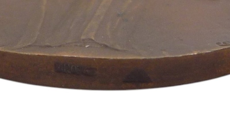 WW1 France Victory Medal by Charles