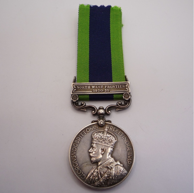 india general service medal north west fronti
