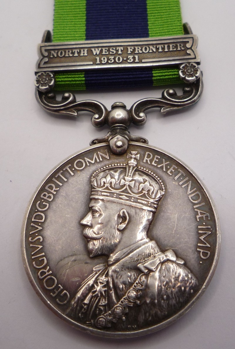 India General Service Medal North West Fronti