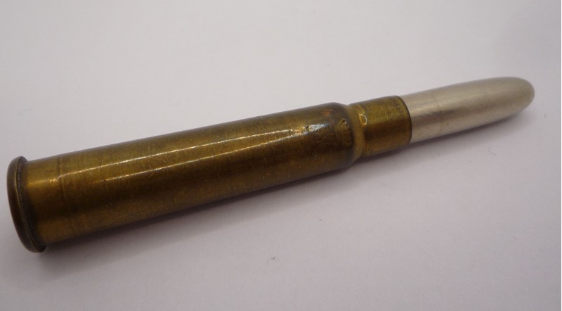 Bullet from WW1 Princess Mary Christmas Tin