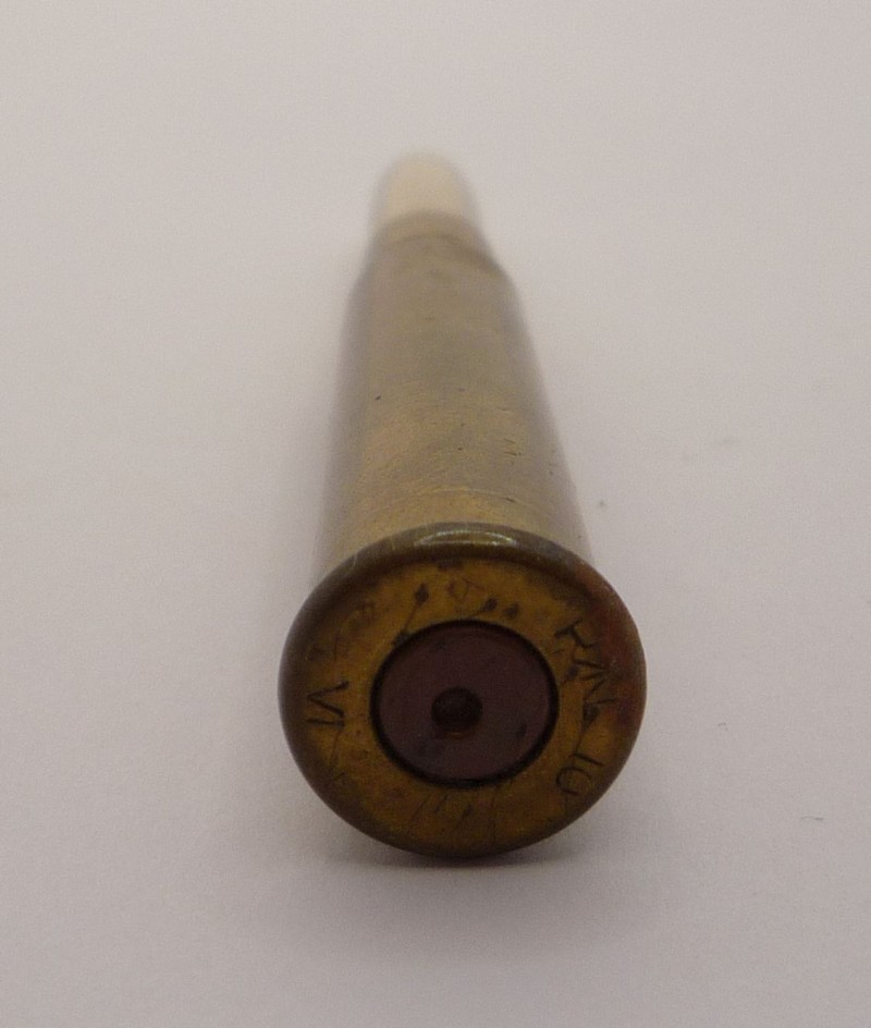 Bullet from WW1 Princess Mary Christmas Tin