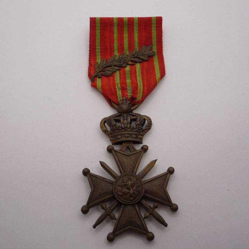 belgium ww1 croix de guerre