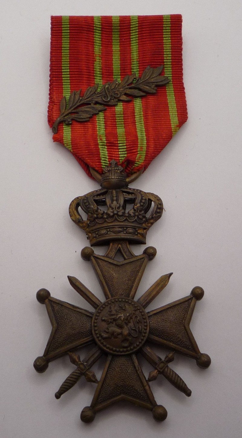 Belgium WW1 Croix De Guerre