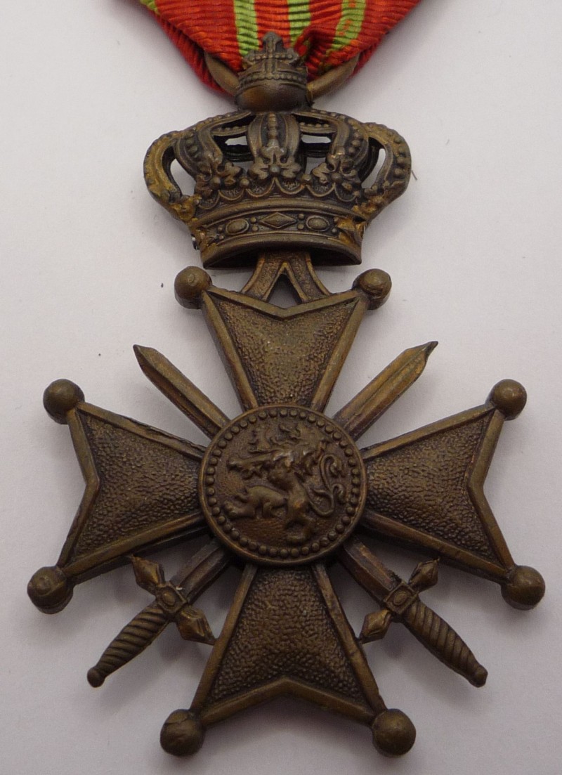 Belgium WW1 Croix De Guerre