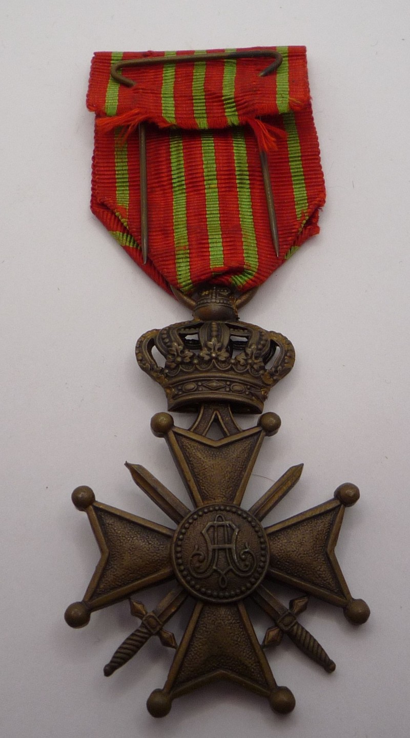 Belgium WW1 Croix De Guerre