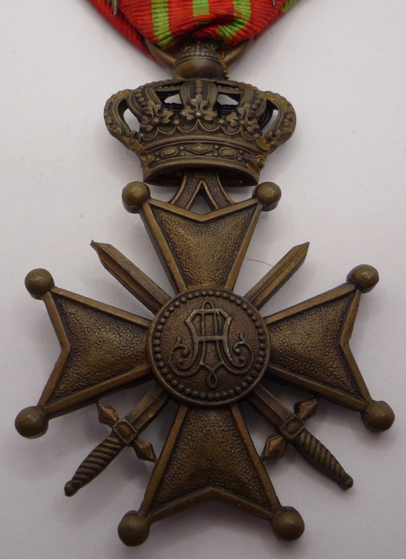 Belgium WW1 Croix De Guerre