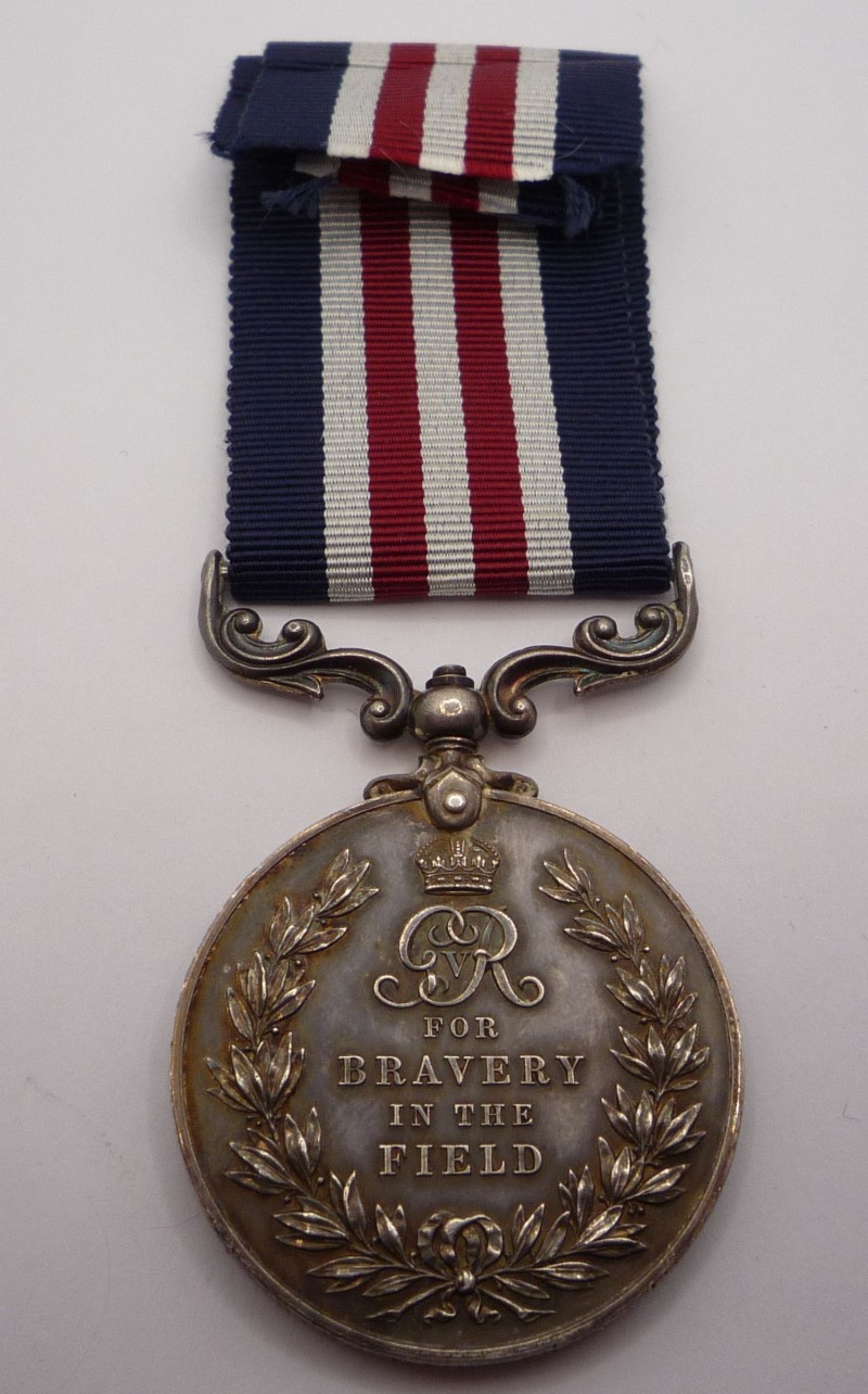 Military Medal Geo V 10th R West Kent Regimen