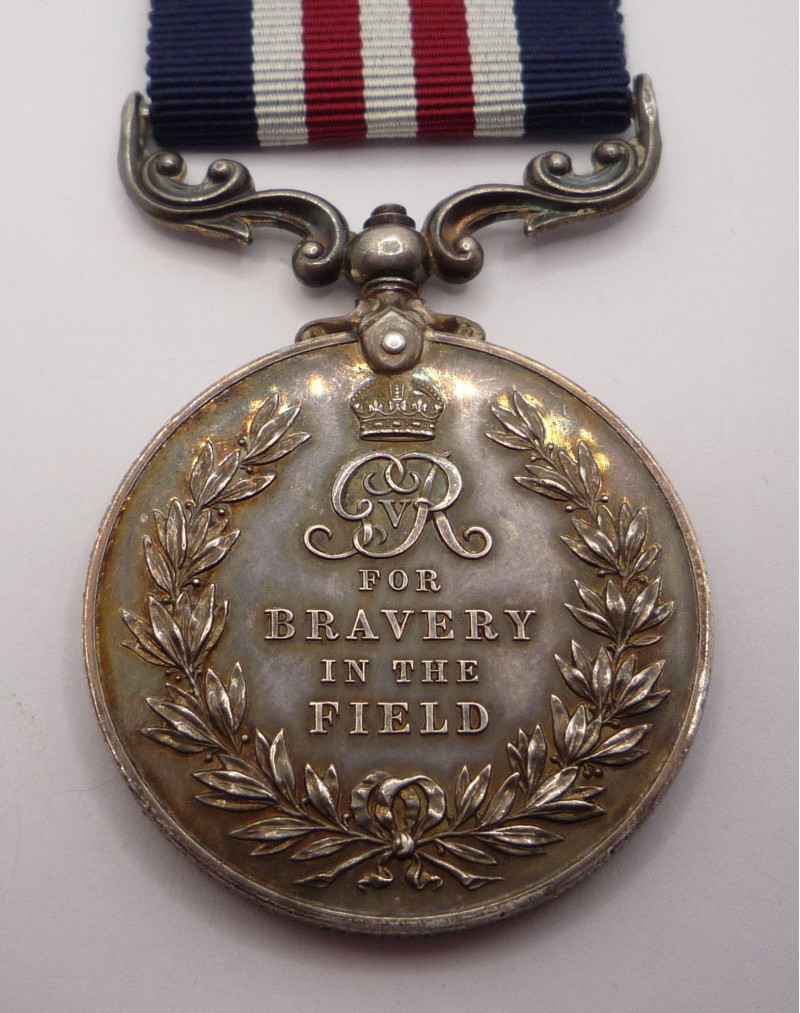 Military Medal Geo V 10th R West Kent Regimen