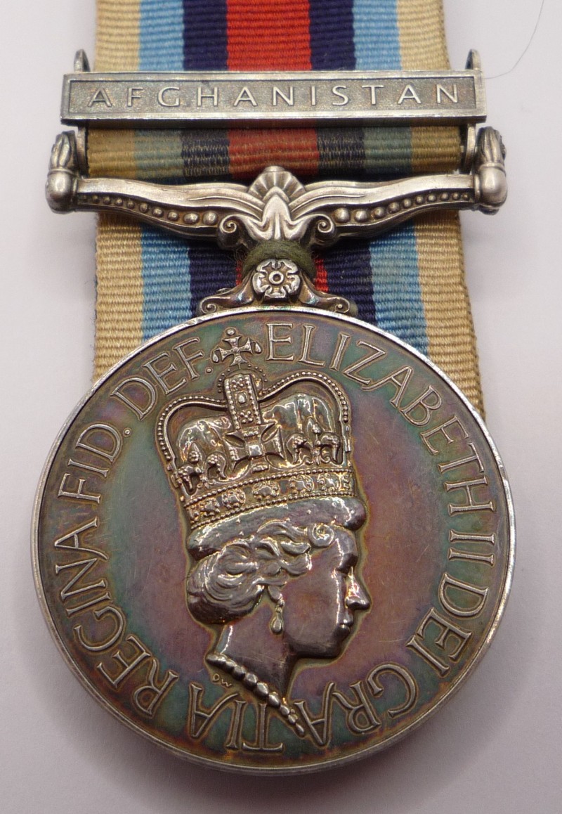 Operational Service Medal Afghanistan Clasp