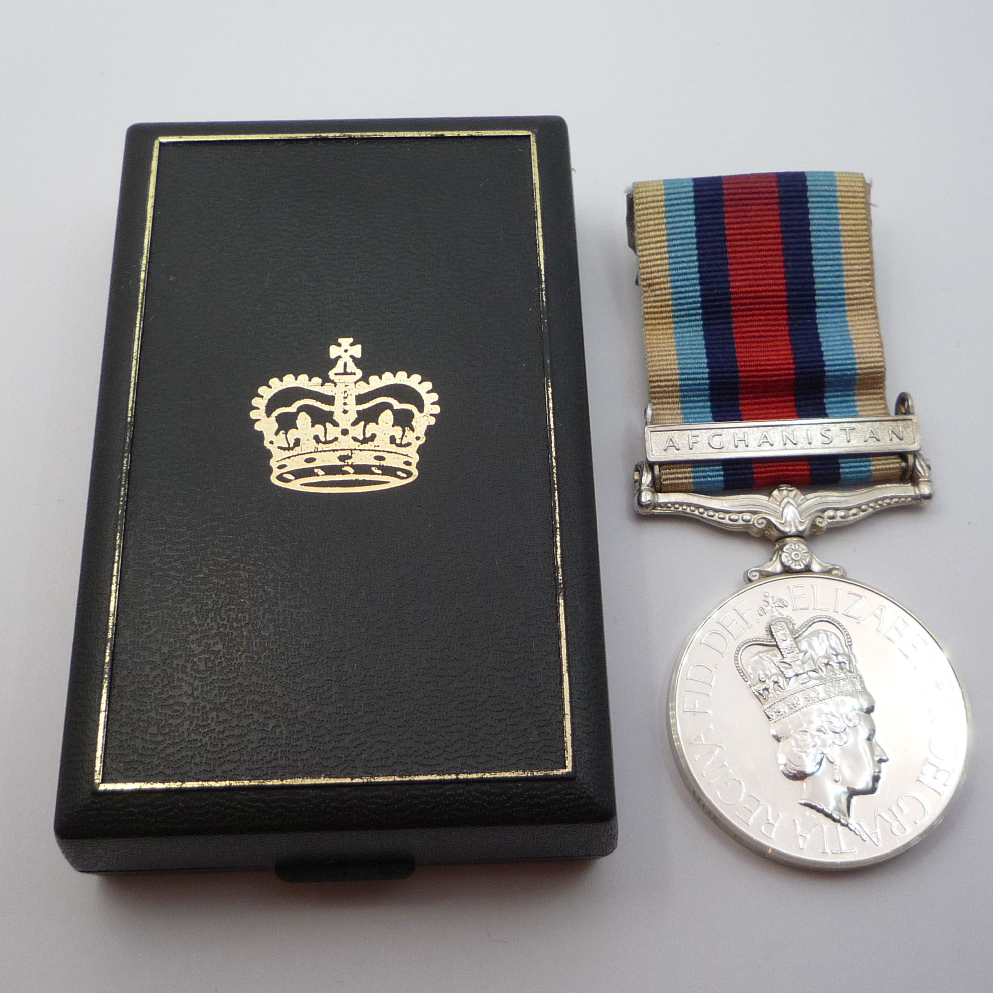 operational service medal  with afghanistan c