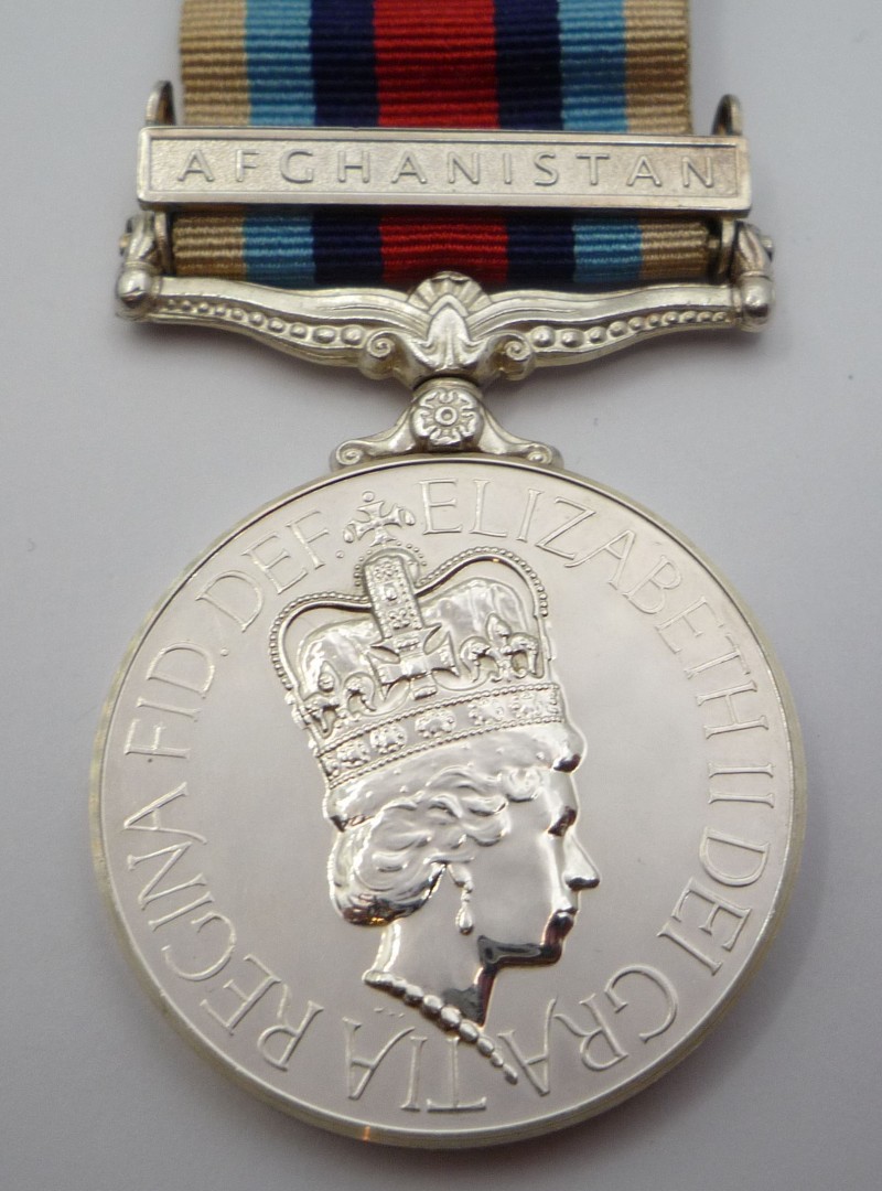 Operational Service Medal with Afghanistan Cl