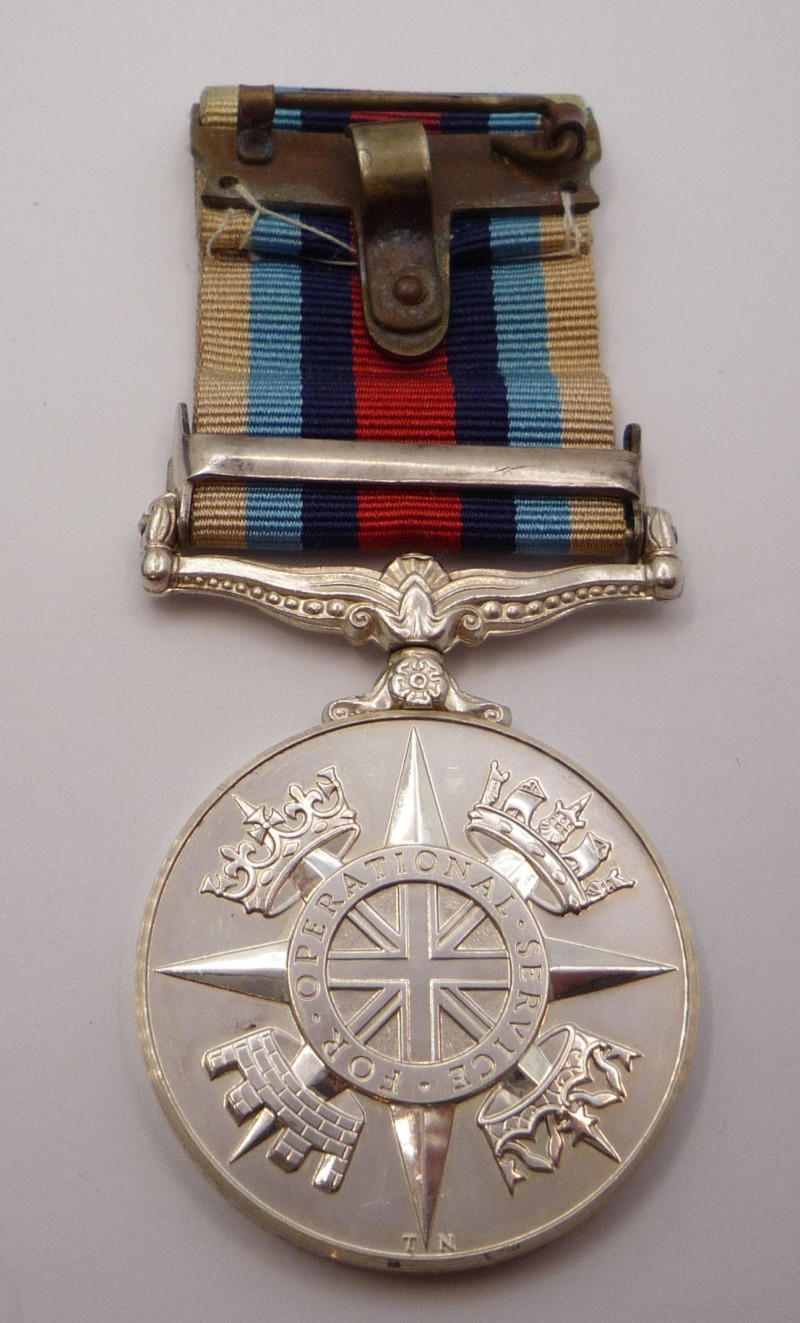 Operational Service Medal with Afghanistan Cl
