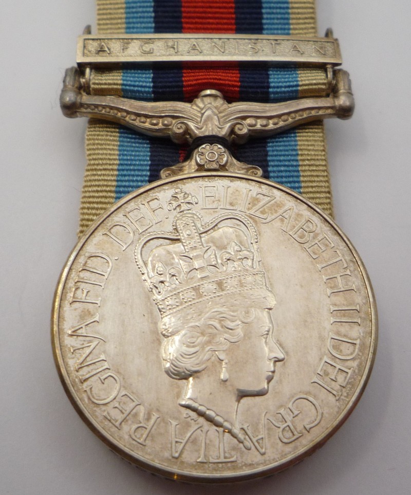Operational Service Medal EIIR Afghanistan Cl