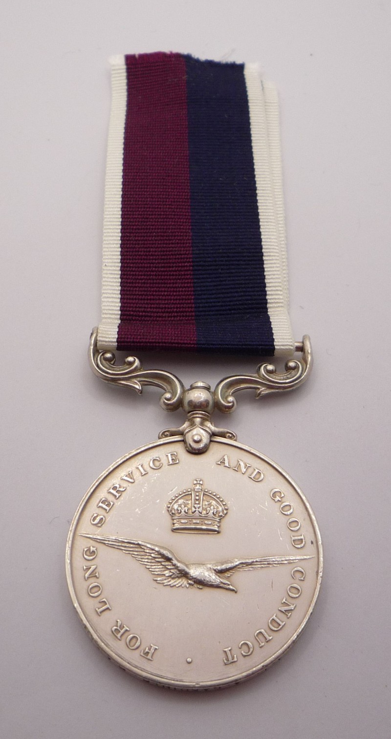 Royal Air Force George V Long Service and Goo