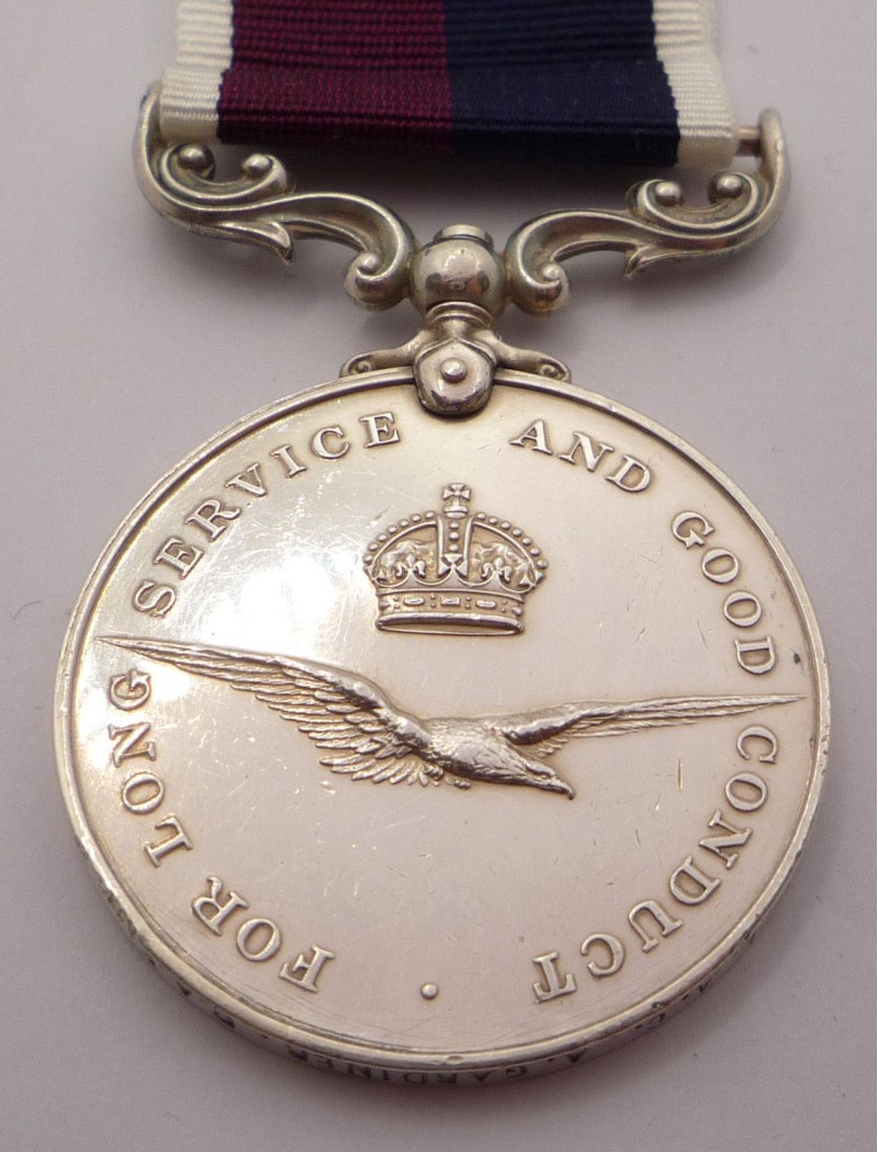 Royal Air Force George V Long Service and Goo
