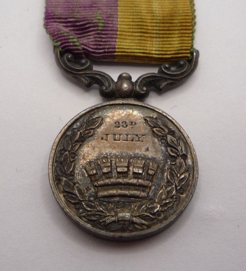 Ghuznee Miniature Medal 1839