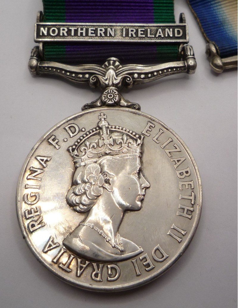Campaign Service Medal Northern Ireland South