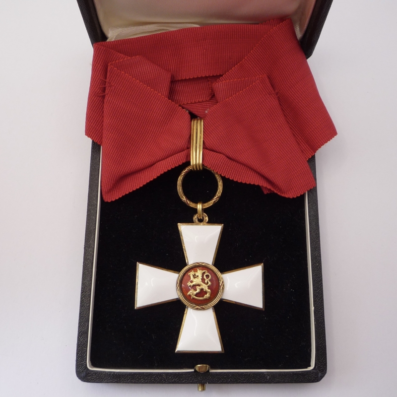 finland order of the lion commander 1st class