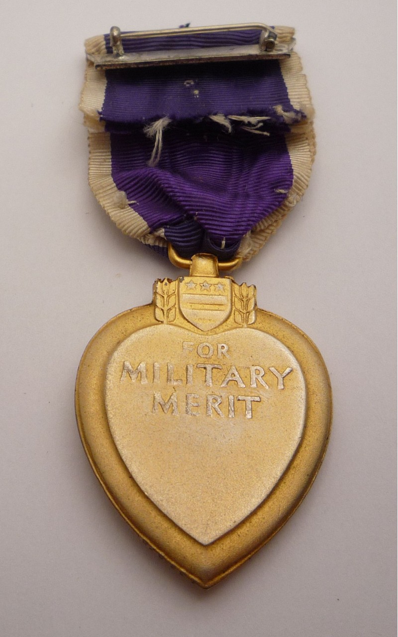 United States Purple Heart with Oakleaf