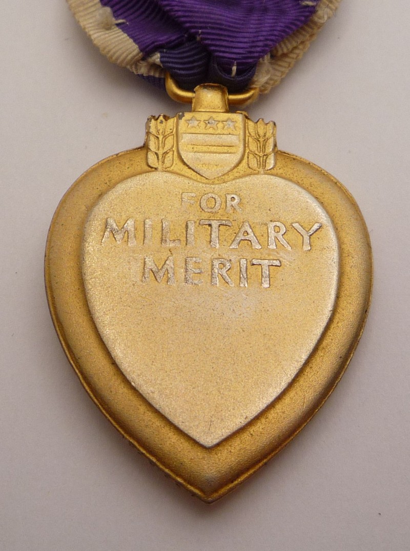 United States Purple Heart with Oakleaf