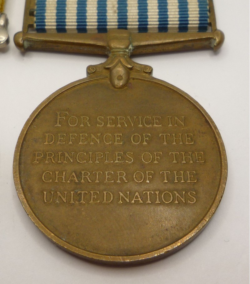 Korea Medal 1950 - 53 and UN Korea Medal Pair