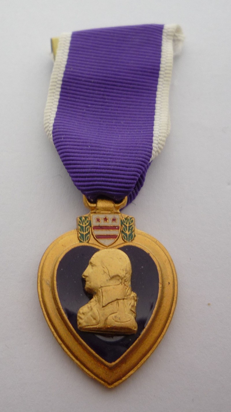 United States Purple Heart Miniature Medal 