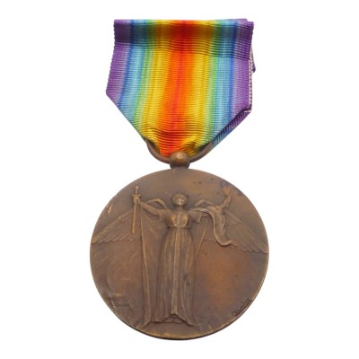 ww1 france victory medal by charles