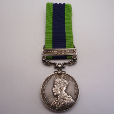 india general service medal north west frontier 1930 - 31