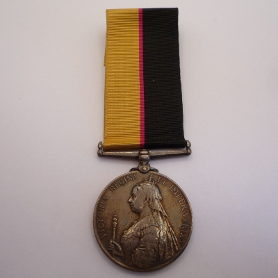 queen's sudan medal 1896 - 1898