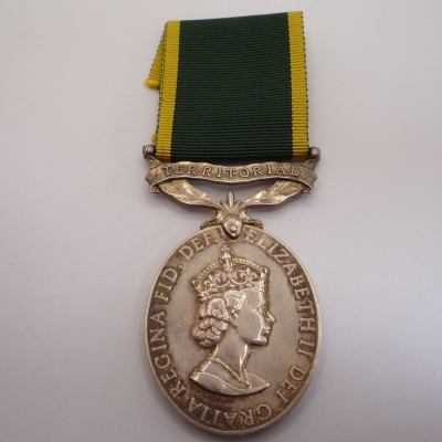 territorial efficiency medal eiir