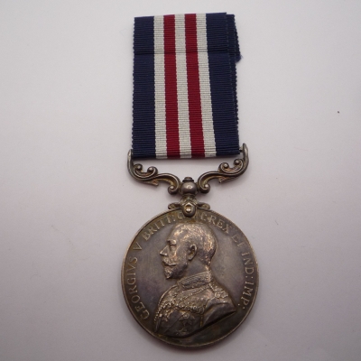 military medal geo v 10th r west kent regiment