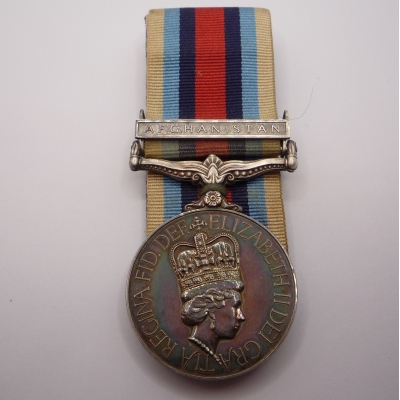 operational service medal afghanistan clasp