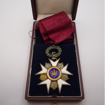 belgium order of the crown commander 3rd class