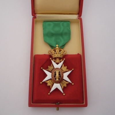 sweden order of vasa in gold 1st class knight