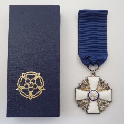 finland order of the white rose knight 2nd class